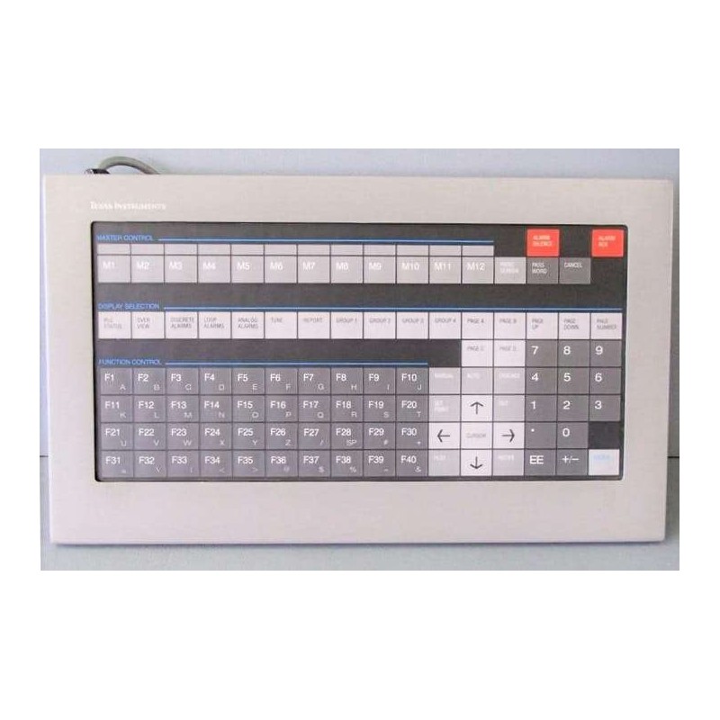 texas instruments membrane keyboard